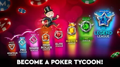 MONOPOLY Poker - Texas Holdem screen 6